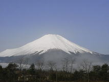 富士山（2010.4.6）