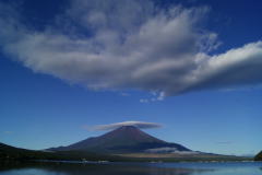 2011.9.22日の富士山
