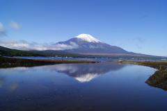 2012.10.19日山中湖からの富士