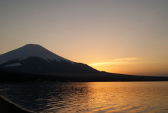 ２０１５年３月１７日の富士山